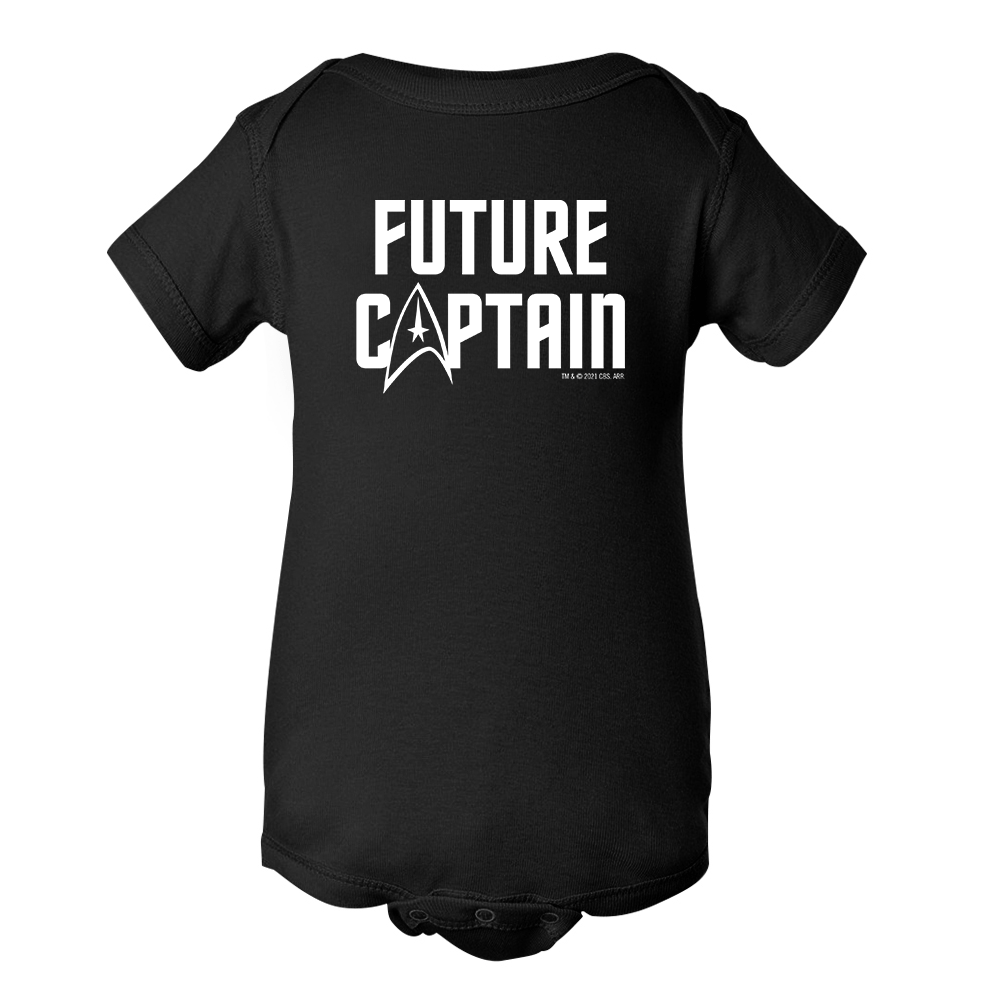 Star Trek: The Original Series Future Captain Baby Bodysuit - Paramount Shop