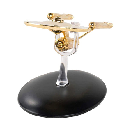 Star Trek: The Original Series Gold Plated Enterprise NCC 1701 Enterprise Ship Replica - Paramount Shop