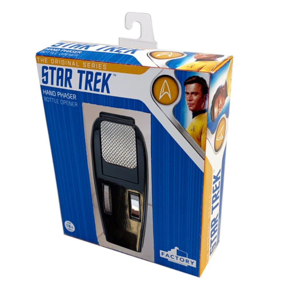 Star Trek: The Original Series Hand Phaser Metal Bottle Opener - Paramount Shop