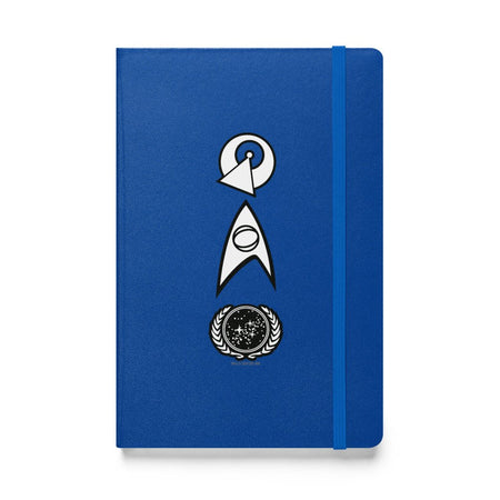 Star Trek: The Original Series Icons Hardcover Notebook - Paramount Shop