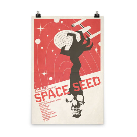 Star Trek: The Original Series Juan Ortiz Space Seed Premium Gallery Wrapped Canvas - Paramount Shop
