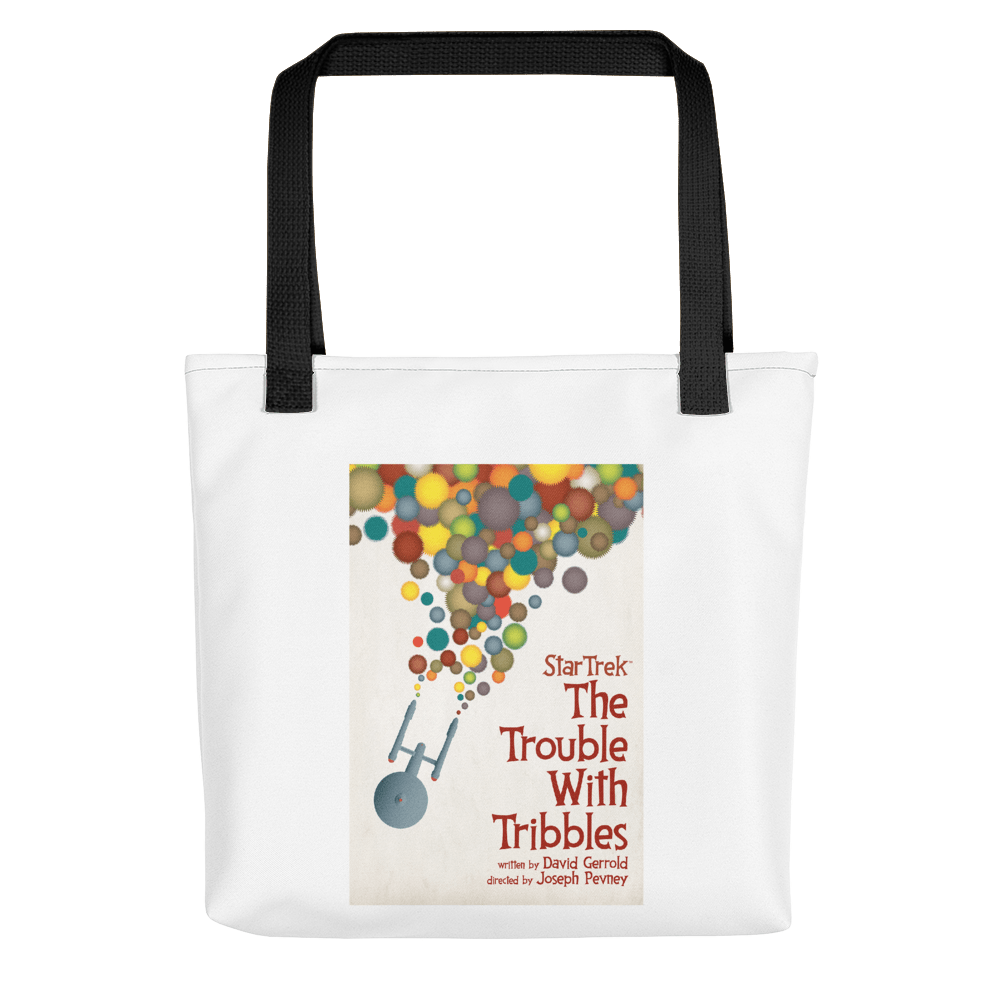 Star Trek: The Original Series Juan Ortiz The Trouble With Tribbles Canvas Tote - Paramount Shop
