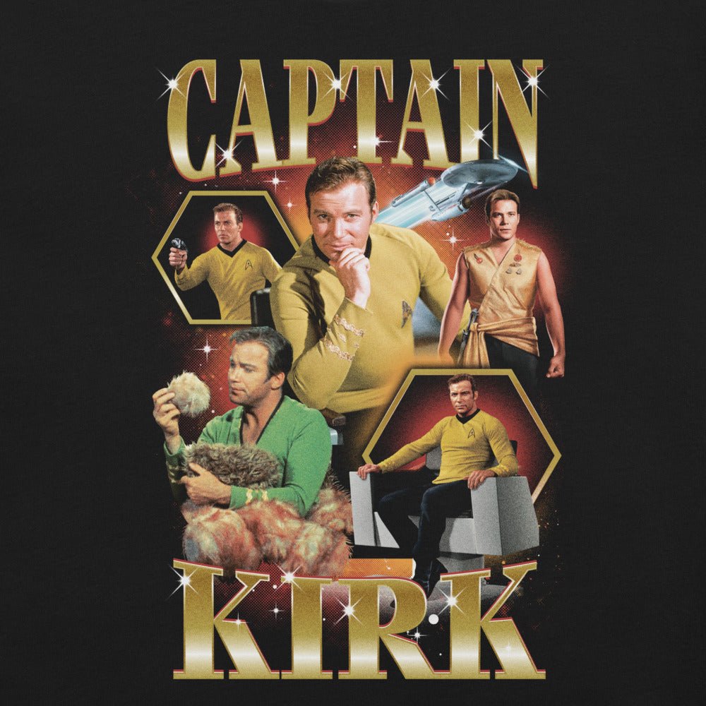 Star Trek: The Original Series Kirk Heartthrob Unisex T-Shirt - Paramount Shop