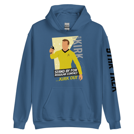 Star Trek: The Original Series Kirk Hooded Sweatshirt - Paramount Shop