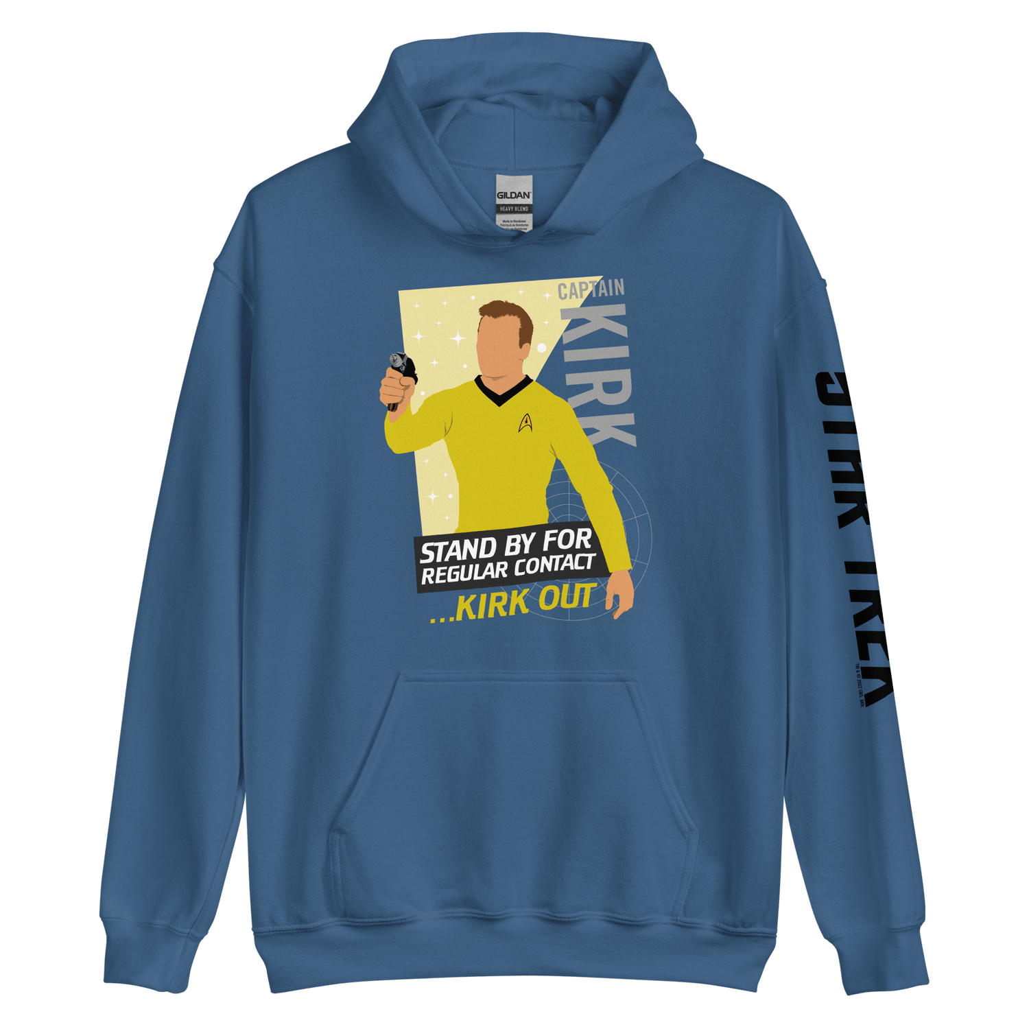 Star Trek: The Original Series Kirk Hooded Sweatshirt - Paramount Shop