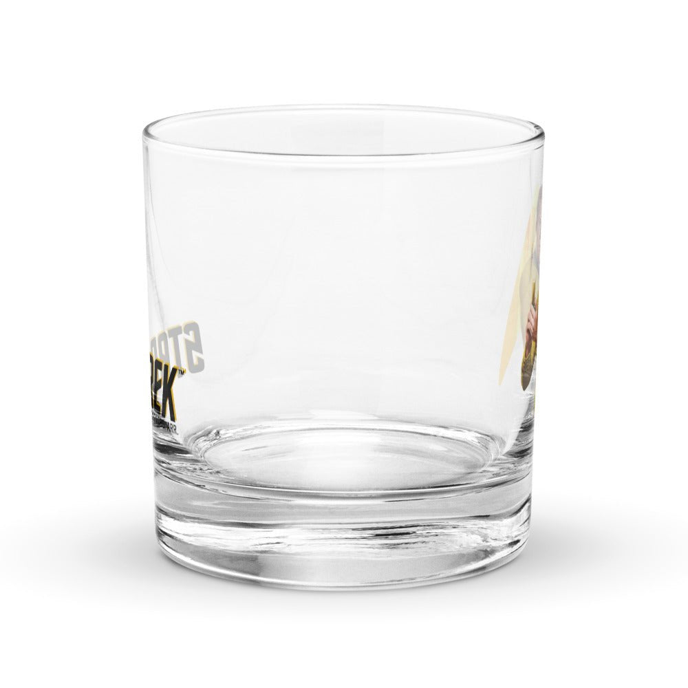 Star Trek: The Original Series Kirk Rocks Glass - Paramount Shop