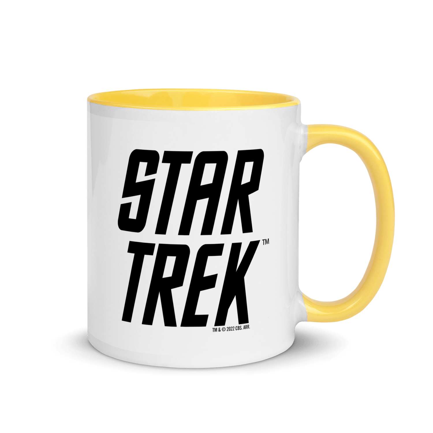 Star Trek: The Original Series Kirk Two - Tone Mug - Paramount Shop