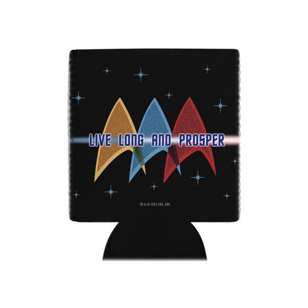 Star Trek: The Original Series Live Long And Prosper Can Koozie - Paramount Shop