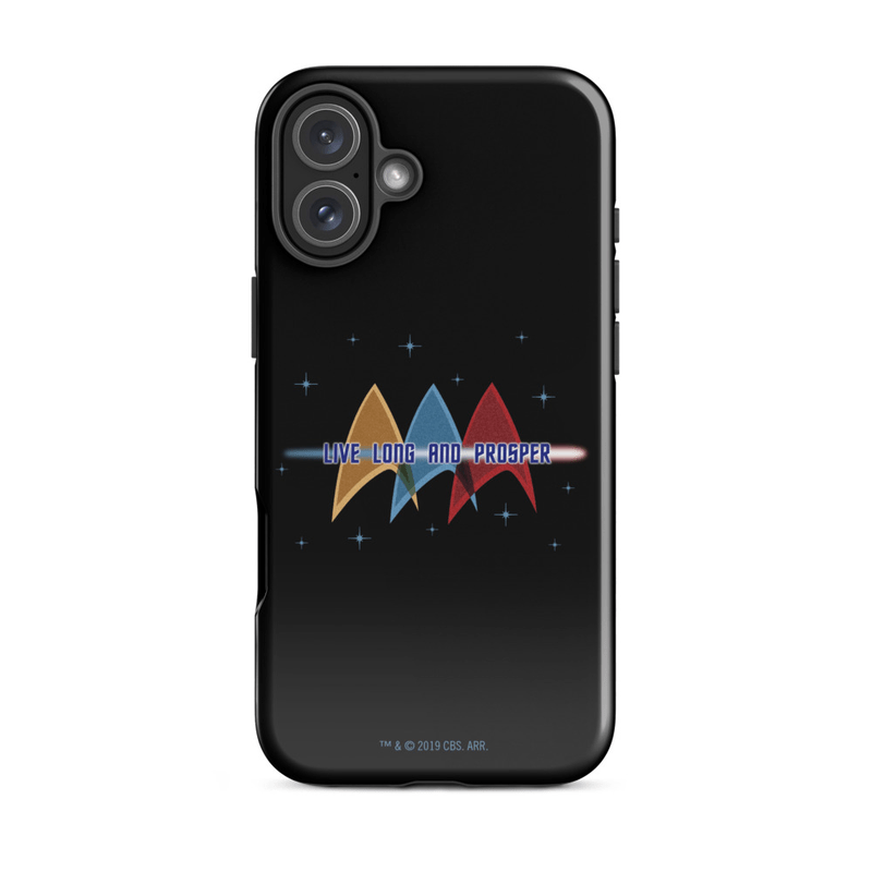 Star Trek: The Original Series Live Long and Prosper Deltas Tough Phone Case - iPhone - Paramount Shop