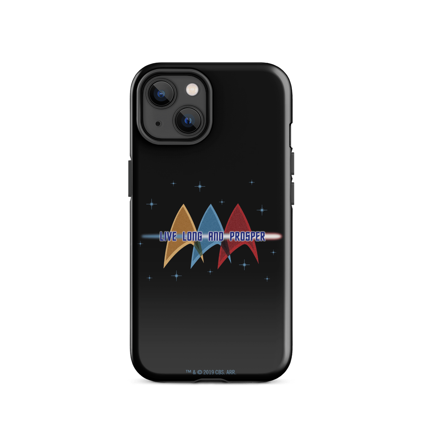 Star Trek: The Original Series Live Long and Prosper Deltas Tough Phone Case - iPhone - Paramount Shop