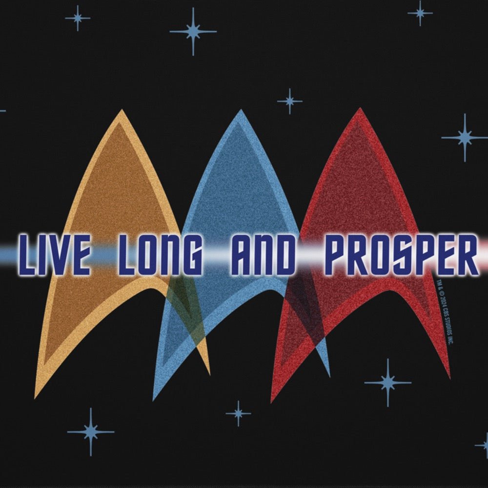 Star Trek The Original Series Live Long and Prosper Desk Mat - Paramount Shop