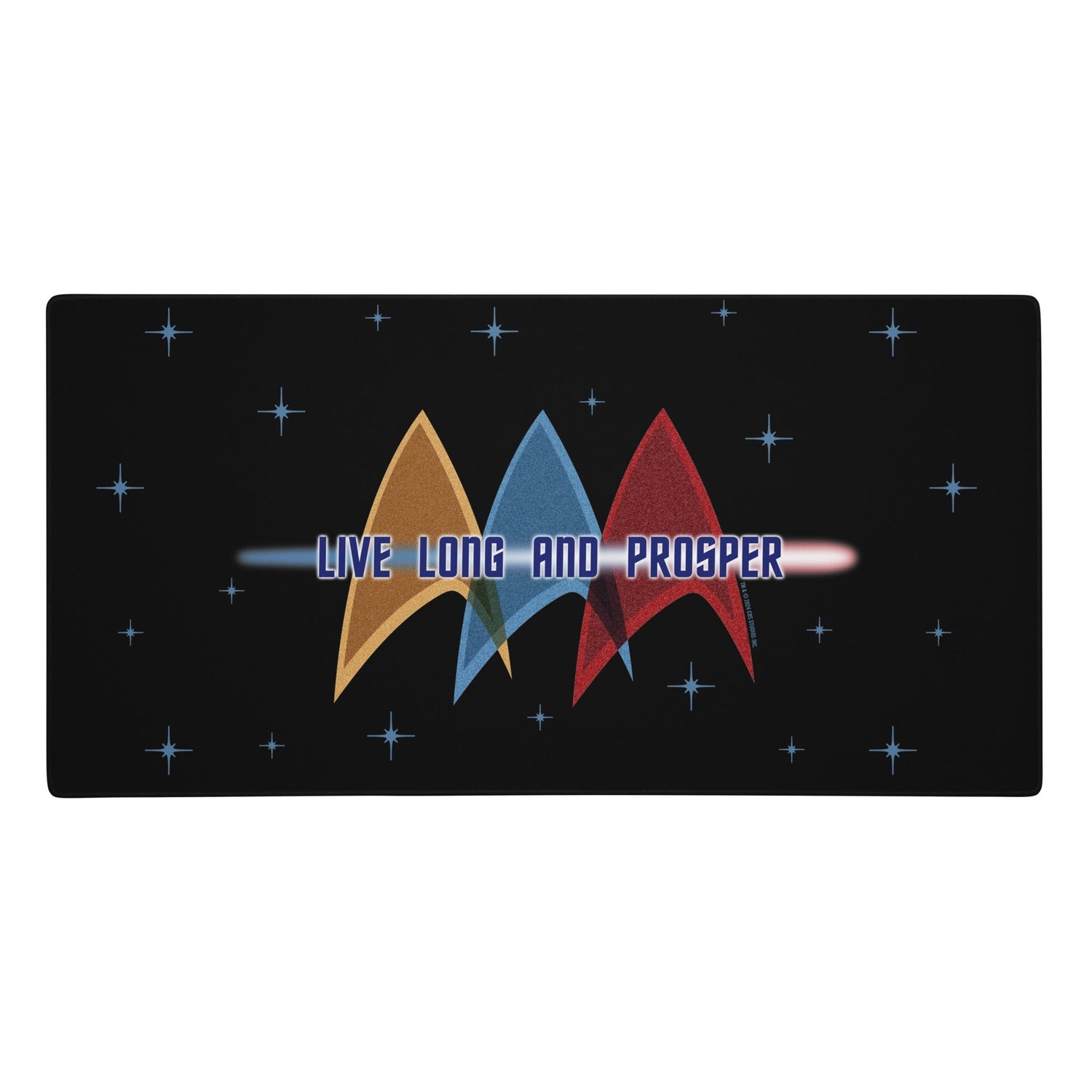 Star Trek The Original Series Live Long and Prosper Desk Mat - Paramount Shop