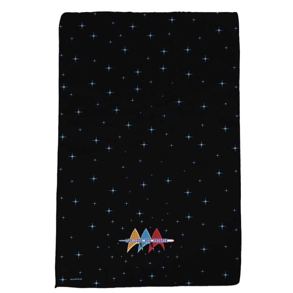 Star Trek: The Original Series Live Long and Prosper Kitchen Towel - Paramount Shop