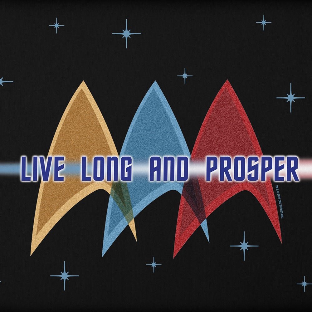 Star Trek: The Original Series Live Long and Prosper Laptop Sleeve - Paramount Shop