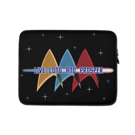 Star Trek: The Original Series Live Long and Prosper Laptop Sleeve - Paramount Shop
