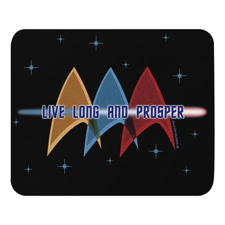 Star Trek: The Original Series Live Long and Prosper Mouse Pad - Paramount Shop