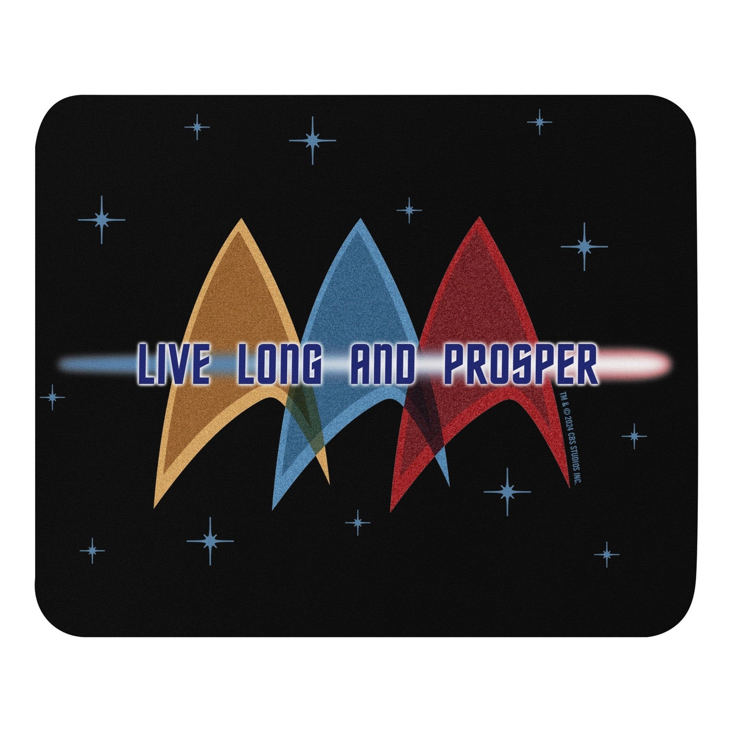 Star Trek: The Original Series Live Long and Prosper Mouse Pad - Paramount Shop