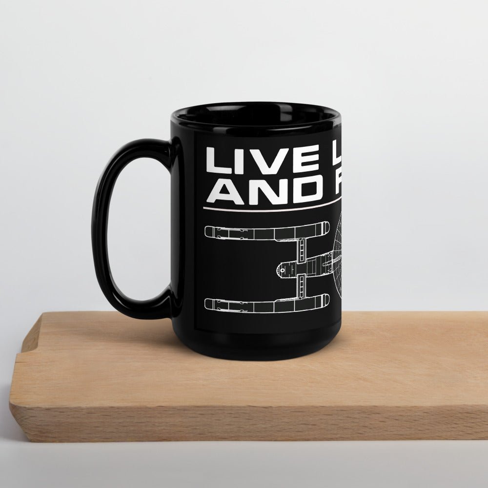 Star Trek: The Original Series Live Long and Prosper Mug - Paramount Shop