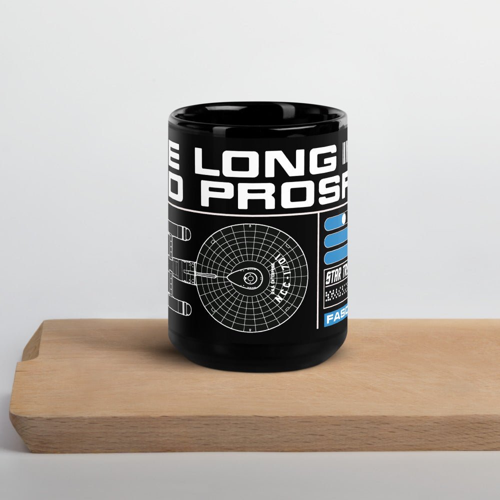 Star Trek: The Original Series Live Long and Prosper Mug - Paramount Shop