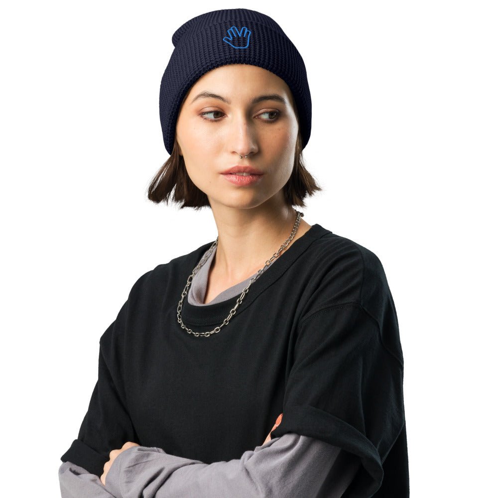 Star Trek: The Original Series Live Long Prosper Embroidered Waffle Beanie - Paramount Shop