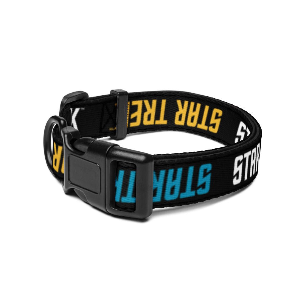 Star Trek: The Original Series Logo Pet Collar - Paramount Shop