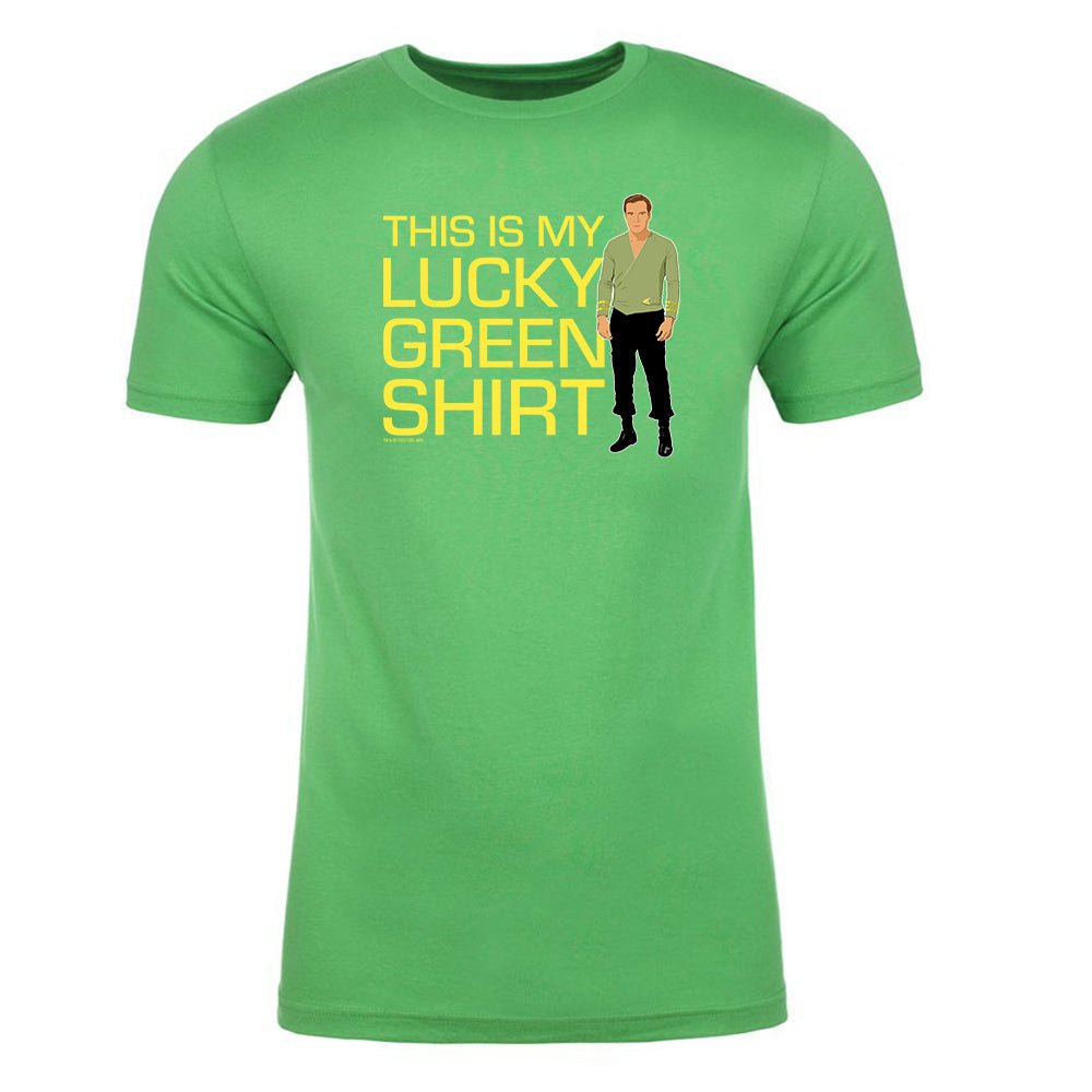 Star Trek: The Original Series Lucky Green Shirt Adult Short Sleeve T - Shirt - Paramount Shop