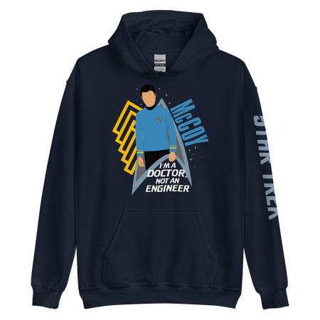 Star Trek: The Original Series McCoy Hooded Sweatshirt - Paramount Shop