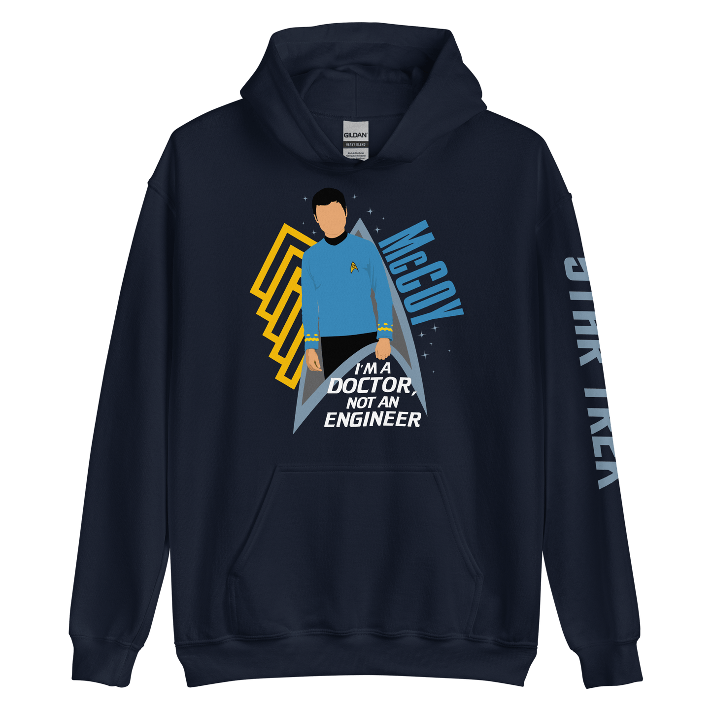 Star Trek: The Original Series McCoy Hooded Sweatshirt - Paramount Shop
