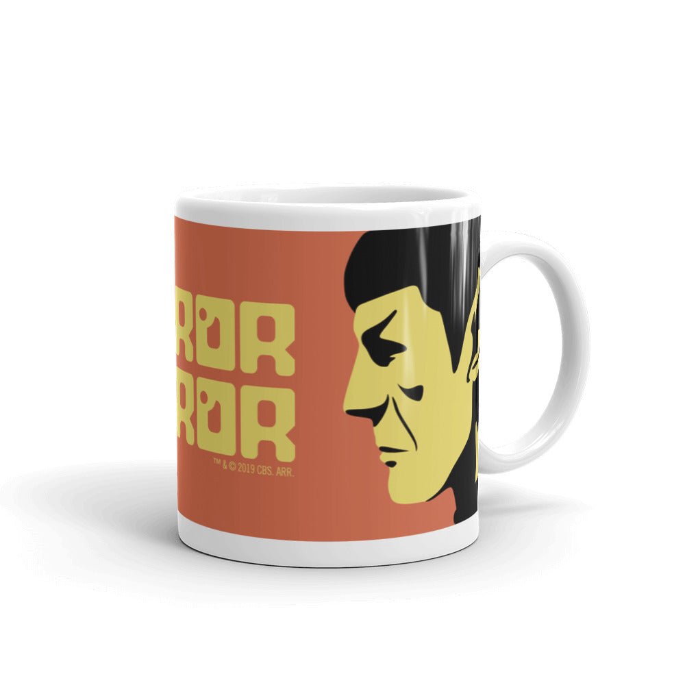 Star Trek: The Original Series Mirror Mirror White Mug - Paramount Shop