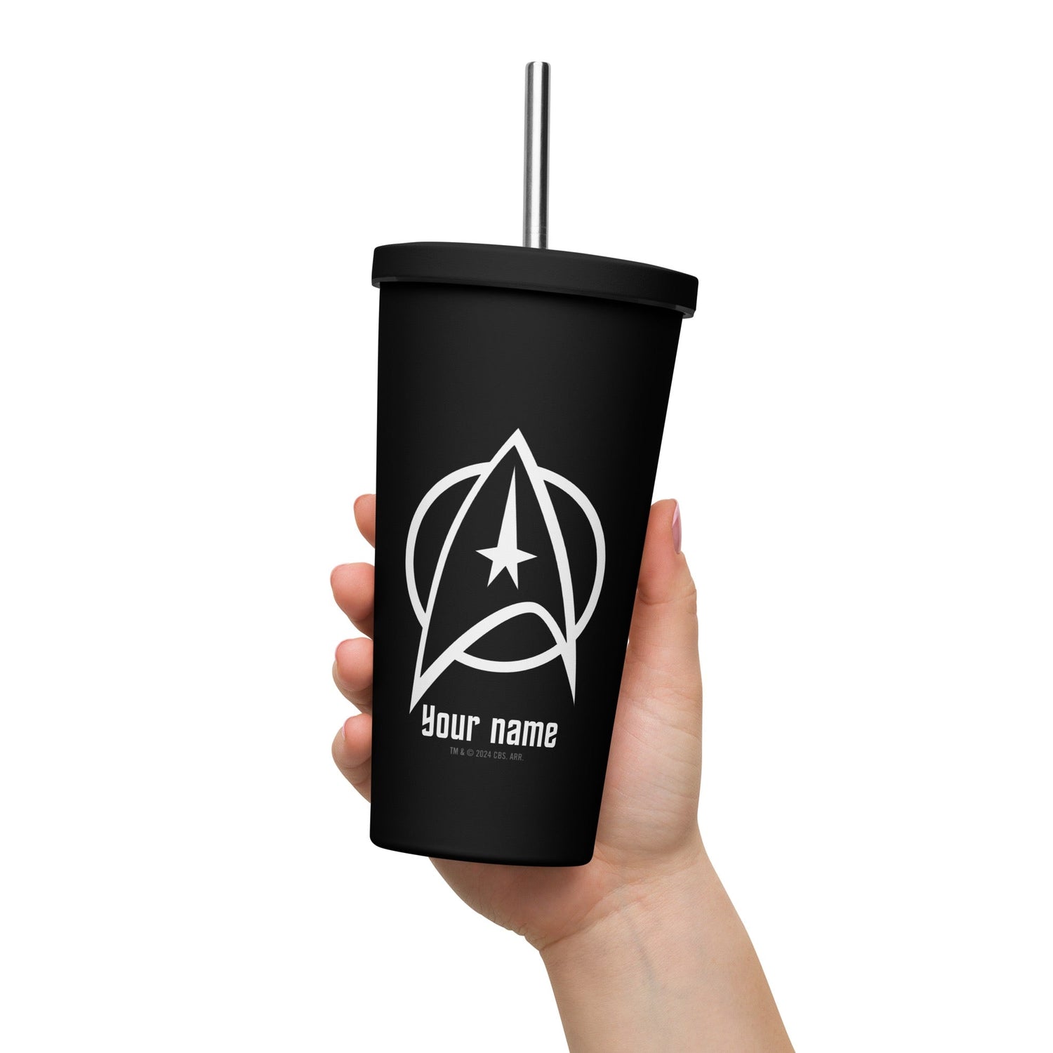 Star Trek: The Original Series Personalized Command Badge Tumbler - Paramount Shop