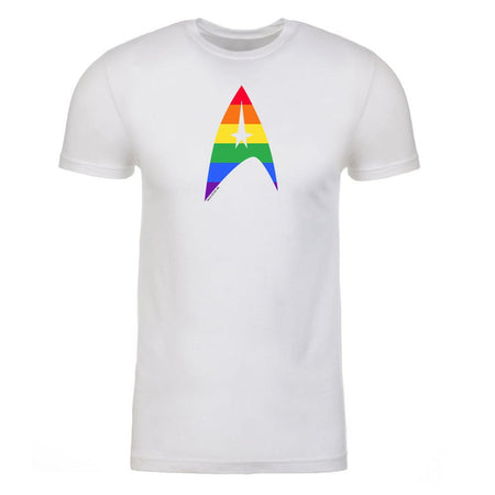 Star Trek: The Original Series Pride Delta Adult Short Sleeve T - Shirt - Paramount Shop