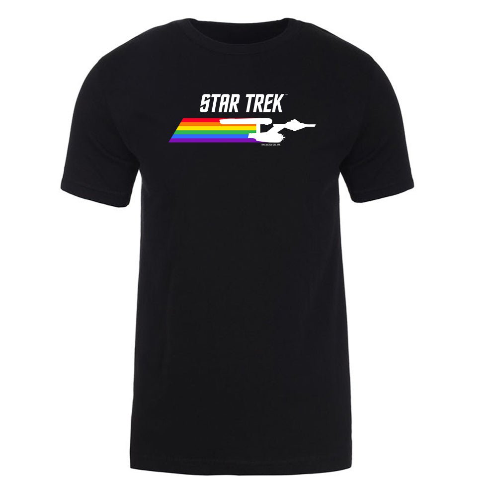 Star Trek: The Original Series Pride Enterprise Adult Short Sleeve T - Shirt - Paramount Shop