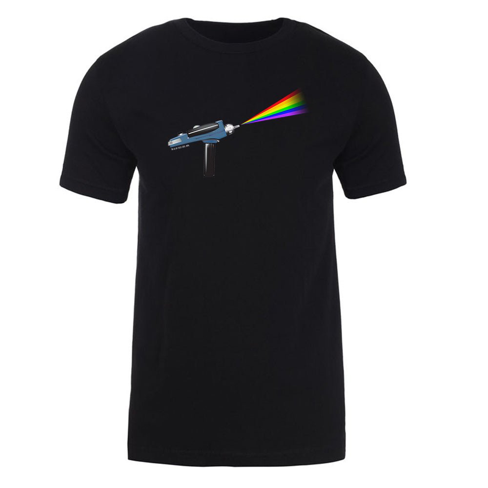 Star Trek: The Original Series Pride Phaser Adult Short Sleeve T - Shirt - Paramount Shop