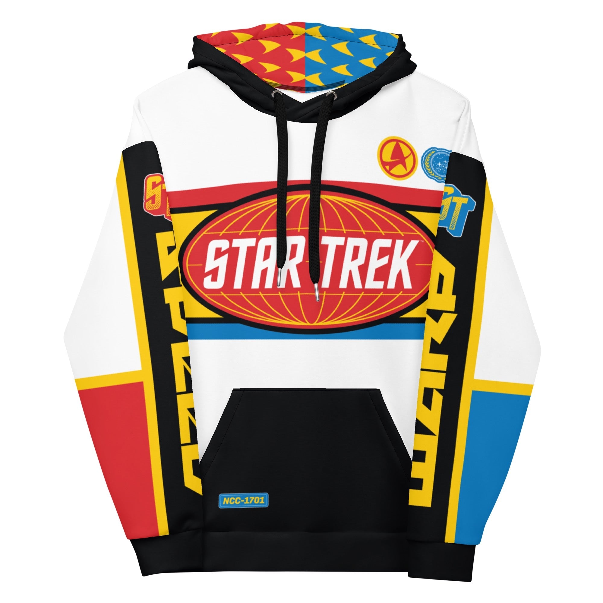 Star Trek Sweat à capuche Racing