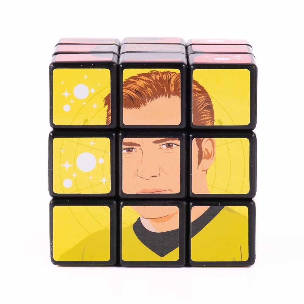 Star Trek: The Original Series Rubik's Cube - Paramount Shop