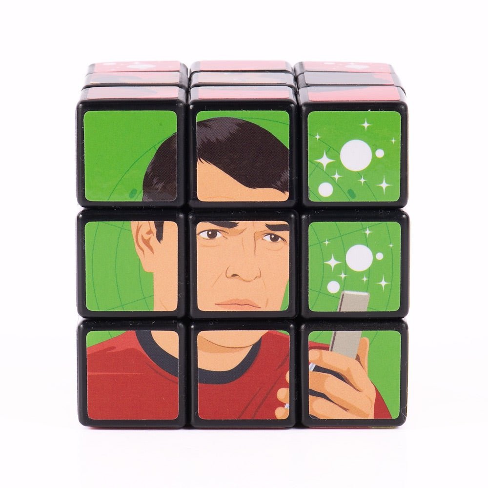 Star Trek: The Original Series Rubik's Cube - Paramount Shop