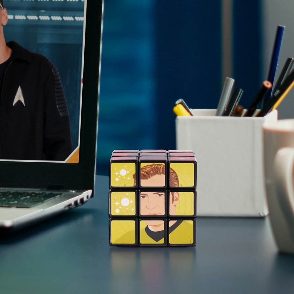 Star Trek: The Original Series Rubik's Cube - Paramount Shop