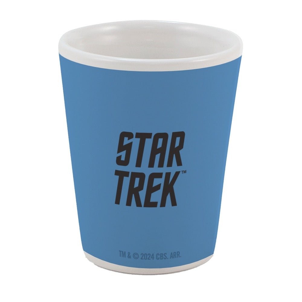 Star Trek The Original Series Science Ceramic Shot Glass - Paramount Shop