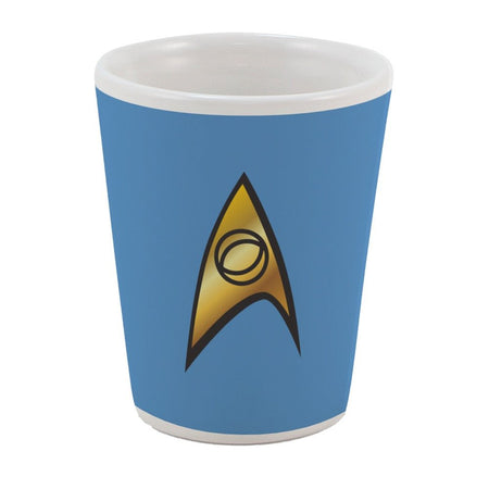 Star Trek The Original Series Science Ceramic Shot Glass - Paramount Shop