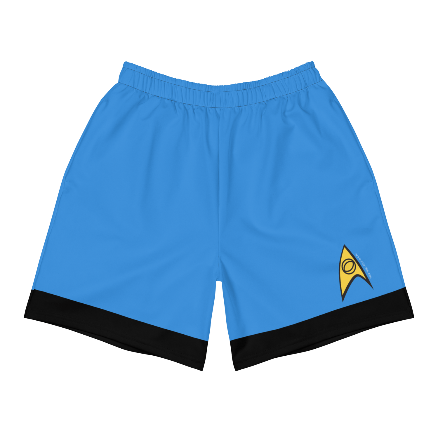 Star Trek: The Original Series Science Uniform Adult Shorts - Paramount Shop