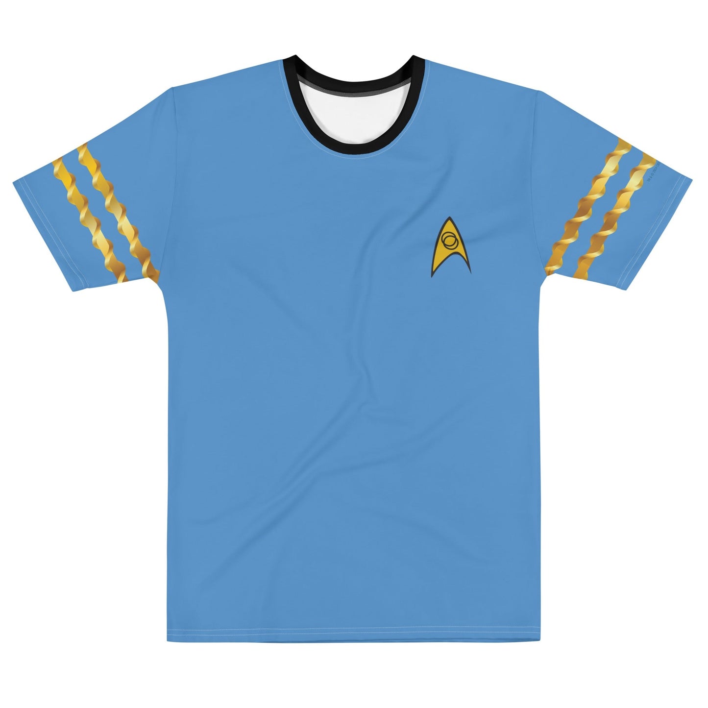 Star Trek: The Original Series Science Uniform T - Shirt - Paramount Shop