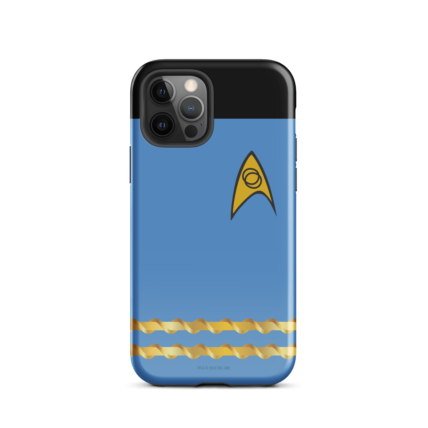 Star Trek: The Original Series Science Uniform Tough Phone Case - iPhone - Paramount Shop