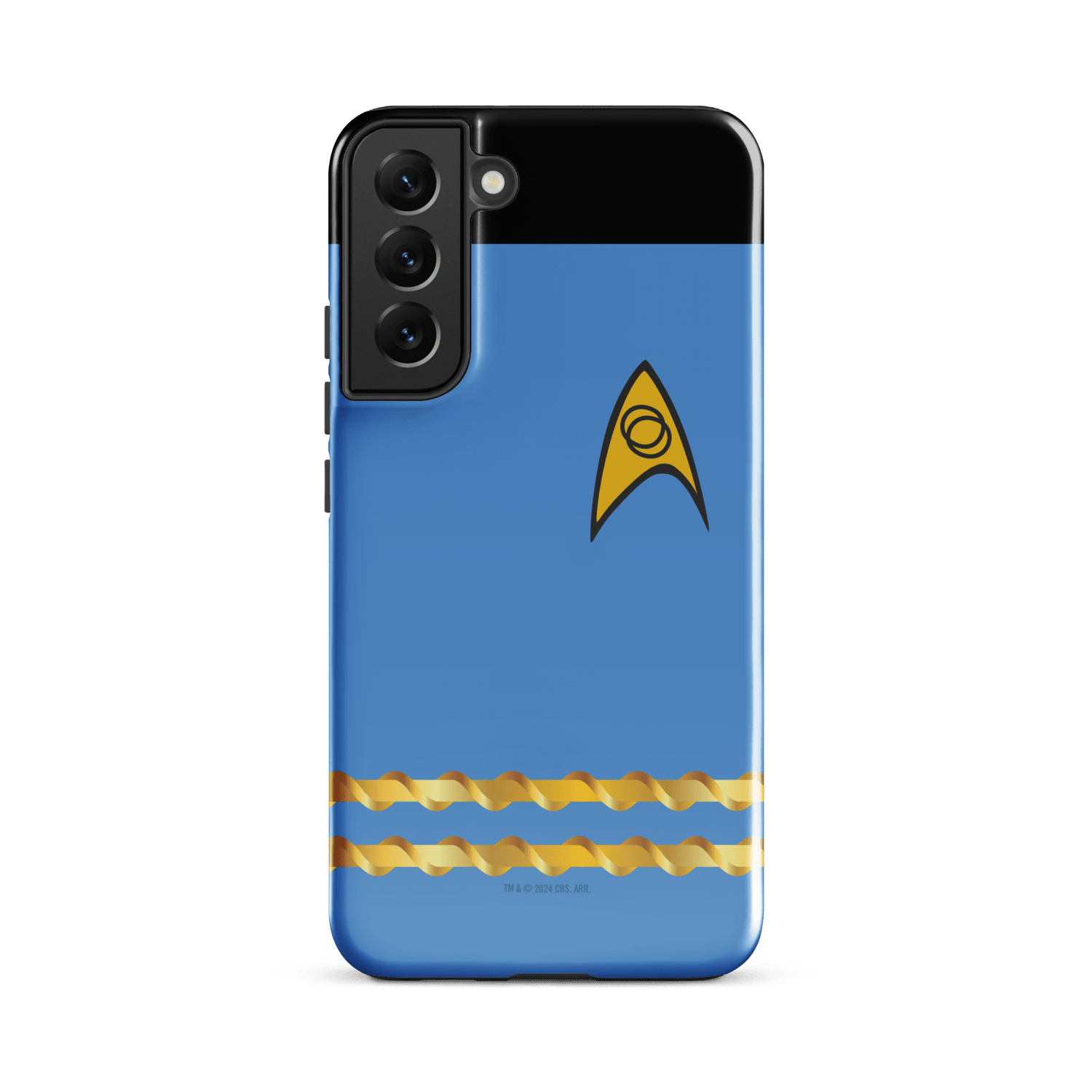 Star Trek: The Original Series Science Uniform Tough Phone Case - Samsung - Paramount Shop