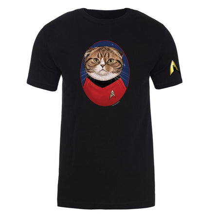 Star Trek: The Original Series Scotty Cat Portrait Short Sleeve T - Shirt - Paramount Shop