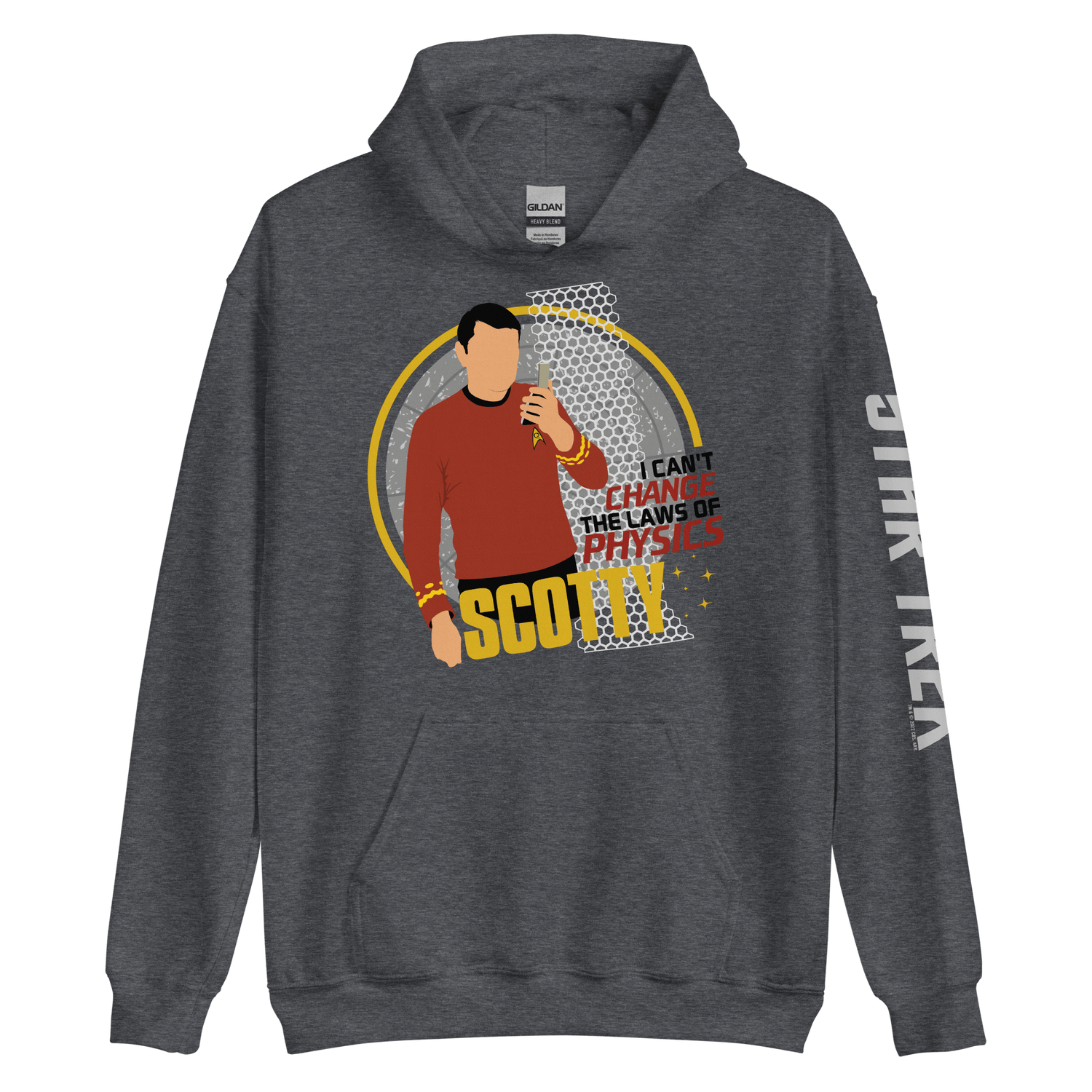 Star Trek: The Original Series Scotty Hooded Sweatshirt - Paramount Shop