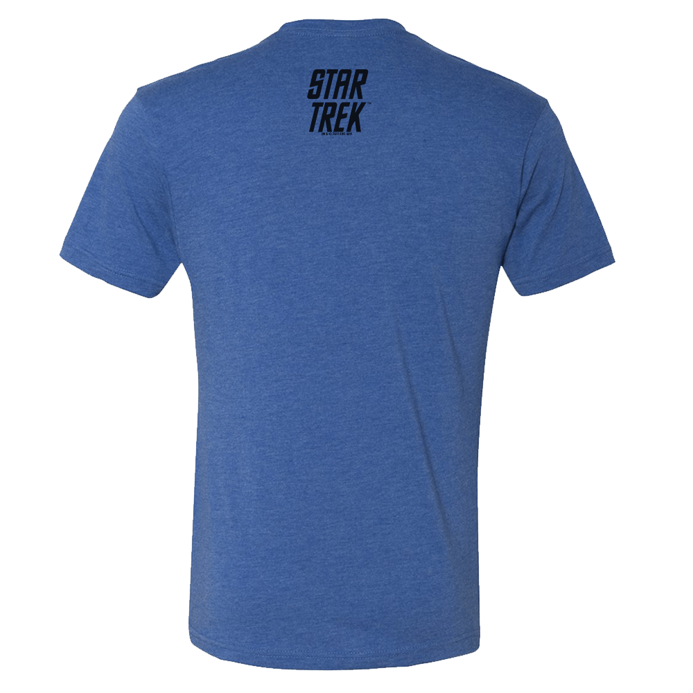 Star Trek: The Original Series Scotty Men's Tri - Blend T - Shirt - Paramount Shop