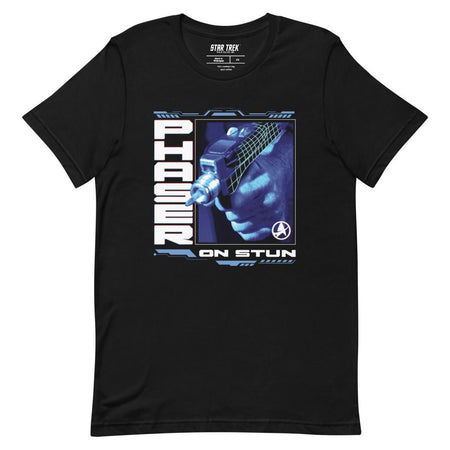 Star Trek: The Original Series Set Phaser On Stun Unisex T-Shirt - Paramount Shop