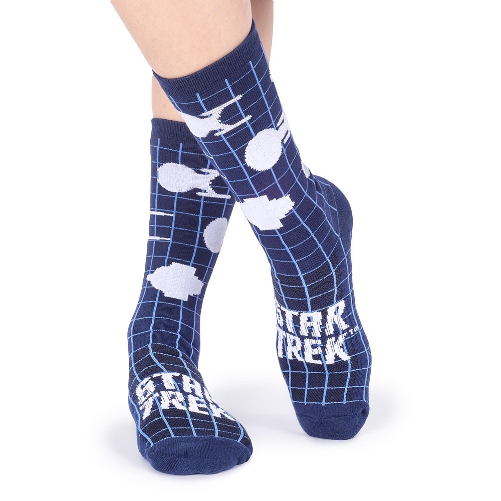 Star Trek: The Original Series Ship Blueprint Socks - Paramount Shop