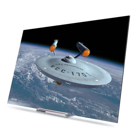 Star Trek: The Original Series Ships of the Line Assignment Earth Acrylic - Paramount Shop