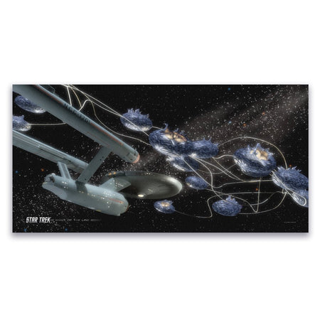 Star Trek: The Original Series Ships of the Line Beyond the Farthest Star Removable Wall Peel - Paramount Shop
